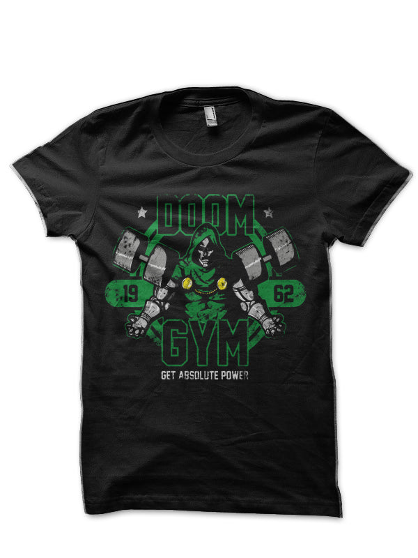 Doom Gym Black T-Shirt