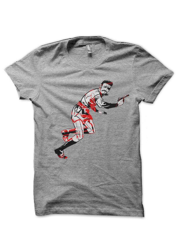 Doom Hunter Grey T-Shirt