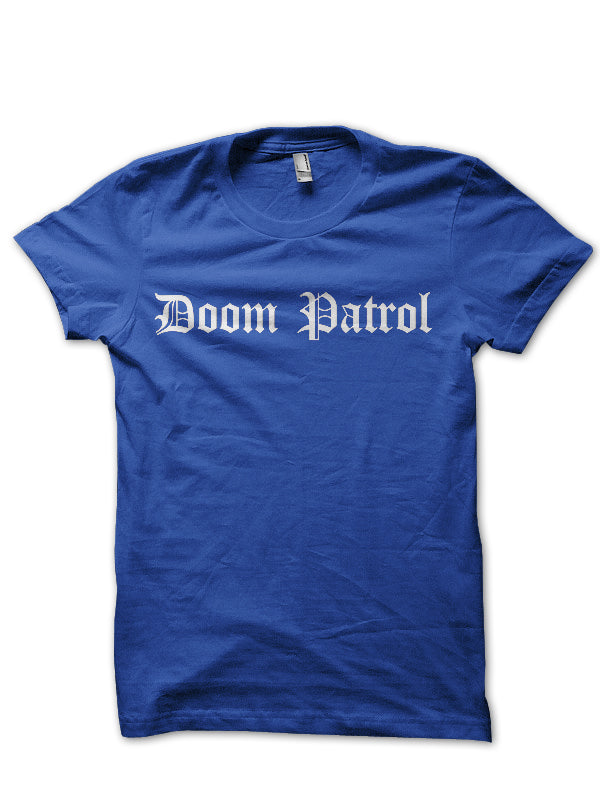 Doom Patrol Half Sleeve T-Shirt Style002