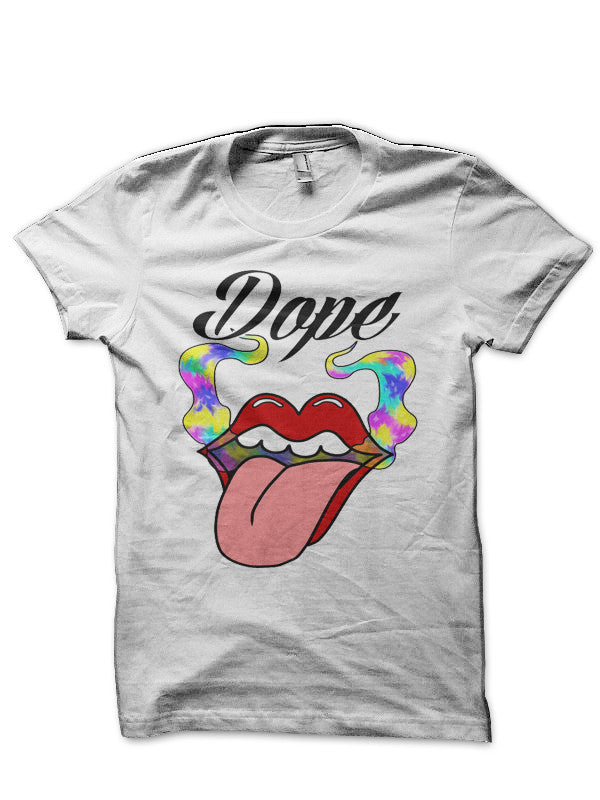 Dope White T-Shirt