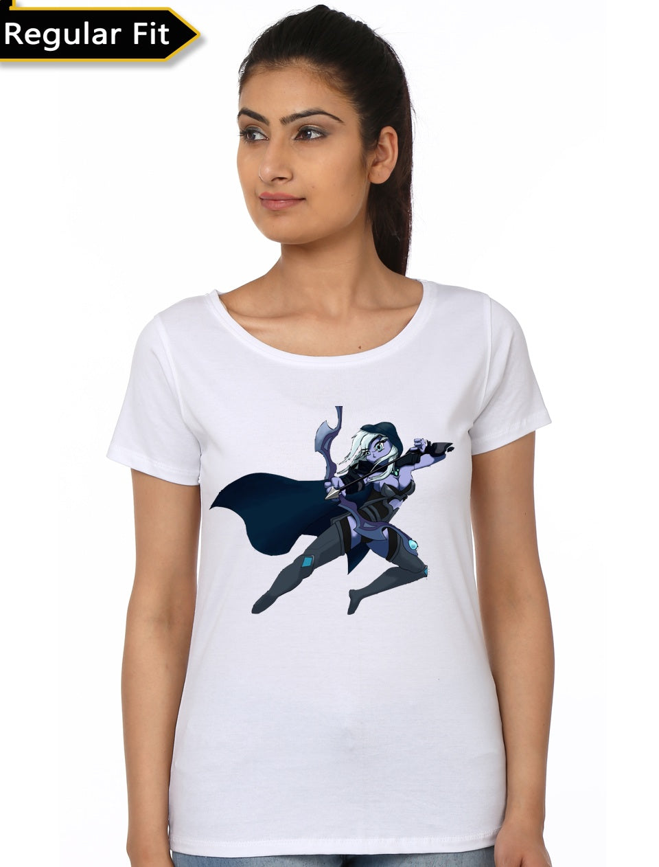 Dota White Girls Tee