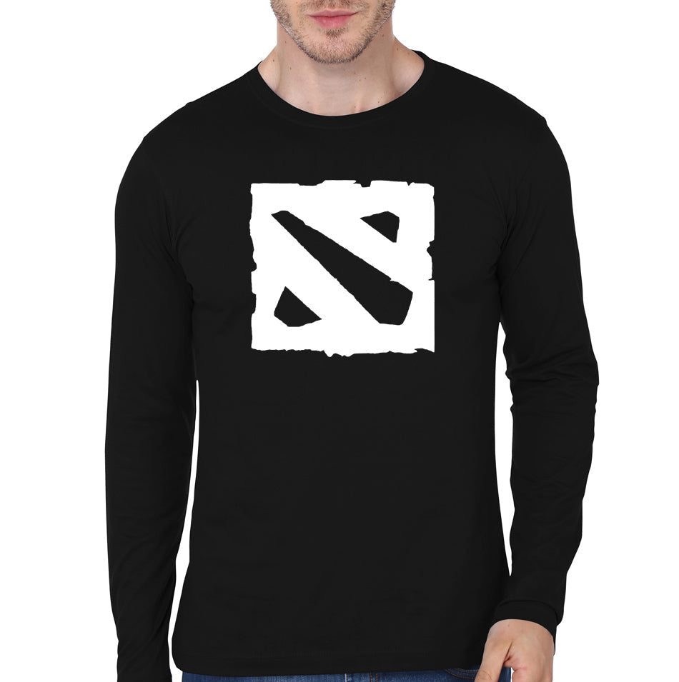 Dota Black Full Sleeve Tee