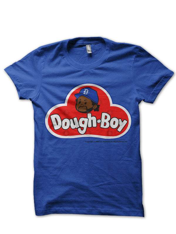 Dough boy Royal Blue T-Shirt