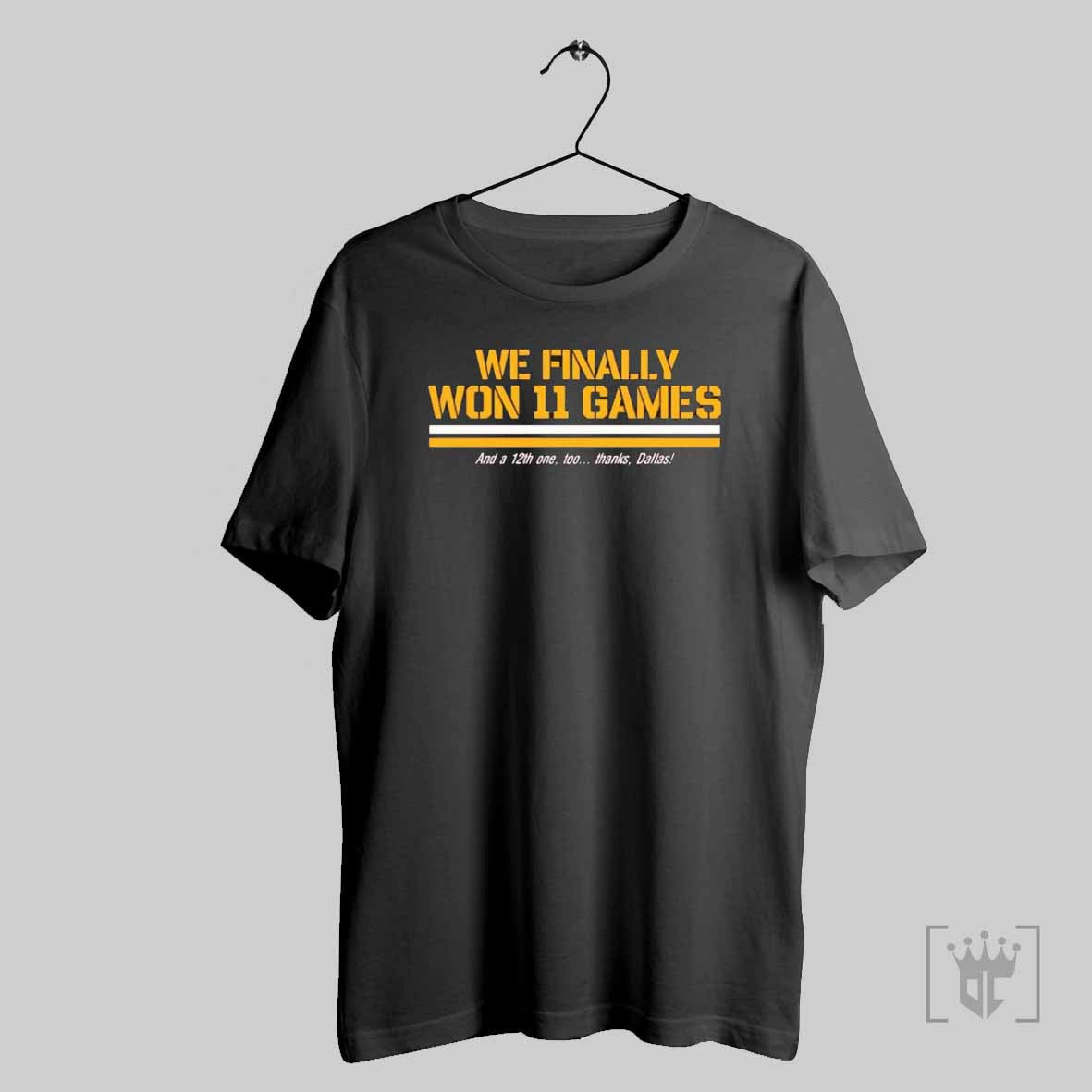 Washington Football We Finally Won 11 Games T Shirt