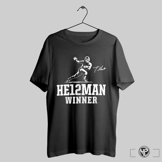 Travis Hunter Heisman Winner Signature Shirt Trendy Sweatshirt