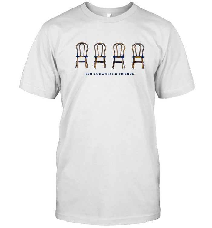 Ben Schwartz Ivory Chair T-Shirt