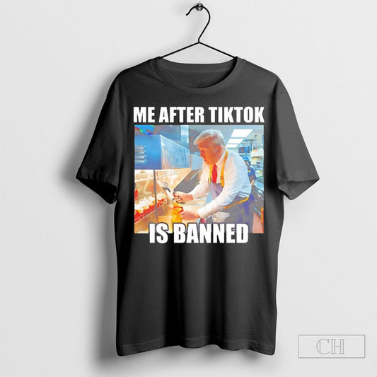 Trump Me After Tiktok Is Banned Shirts