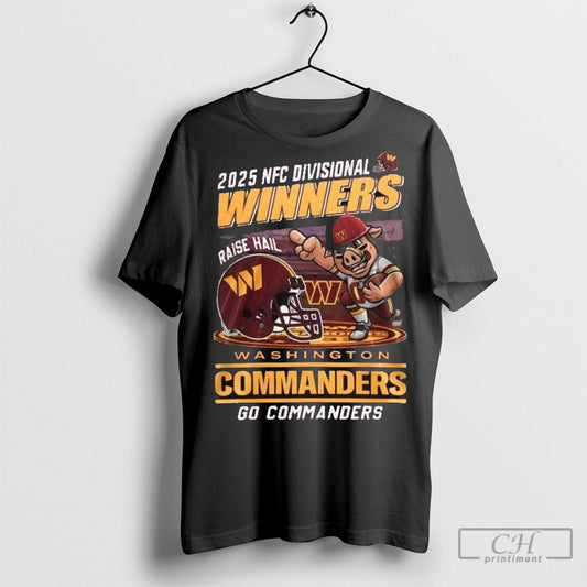 Washington Commanders Nfc Divisional 2025 Winners Shirt