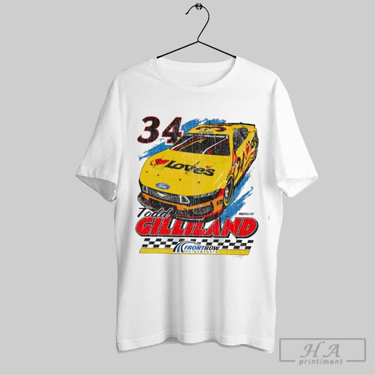 Todd Gilliland Loves Car Shirt