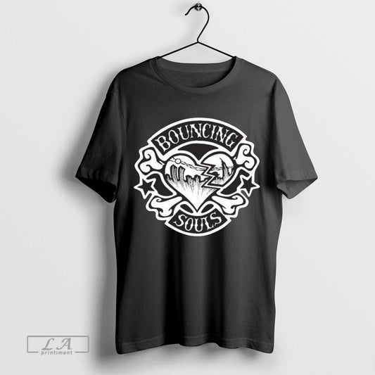 The Bouncing Souls Rocker Heart Shirt