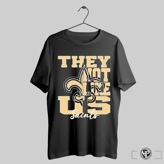 They Not Like Us New Orleans Saints Football 2024 Logo Shirt Trending Sweatshirt