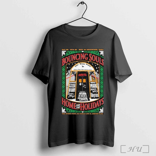 The Bouncing Souls The Stone Pony In Asbury Park NJ December 30 2024 Event T-shirt