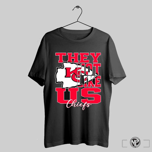 They Not Like Us Kansas City Chiefs Football 2024 Logo Shirt Trending Sweatshirt