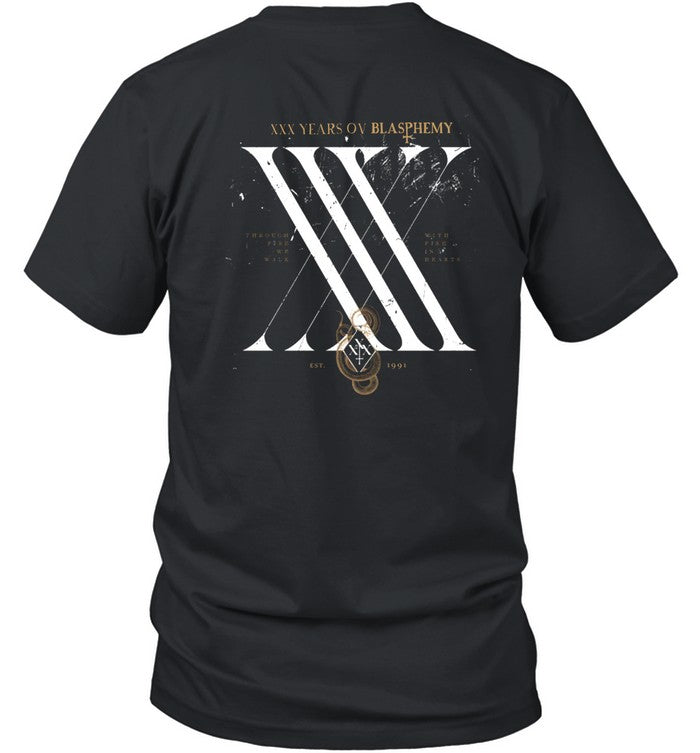 Behemoth Through Fire We Walk Black Shirt