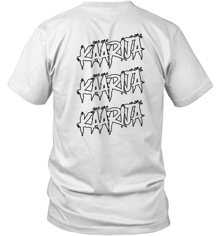Kaarija Logo T Shirt White