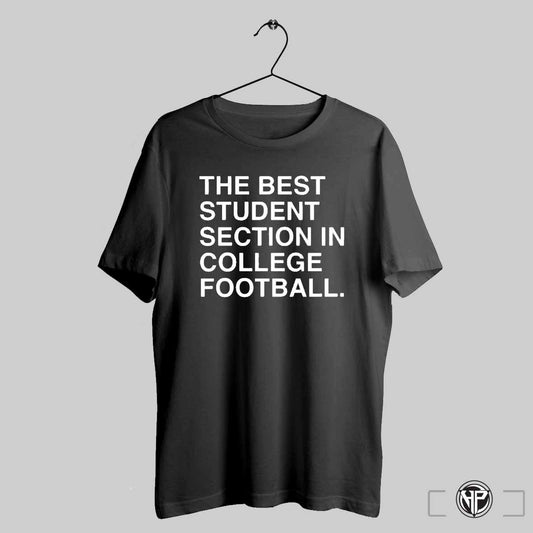 The Best Student Section In College Football Shirt Trendy Sweatshirt