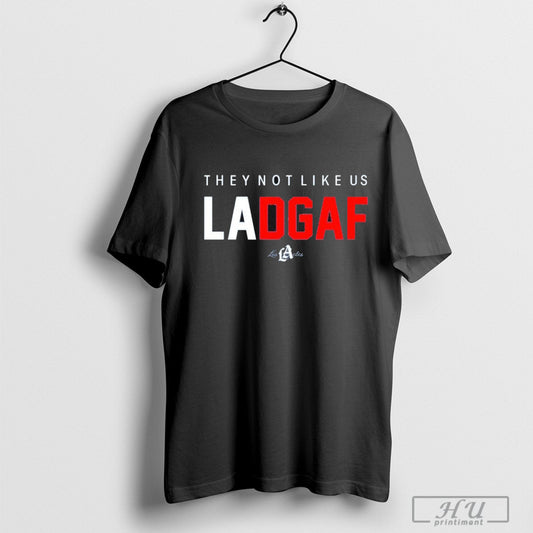 They not like us LADGAF Royal T-Shirt