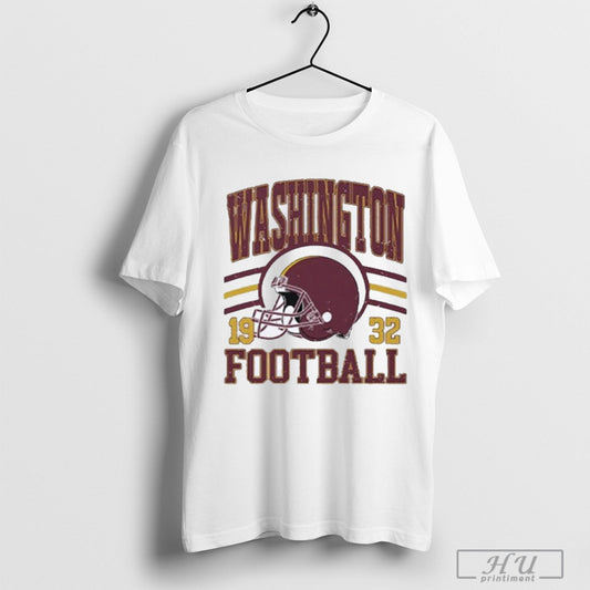 Washington Football Est 1932 Helmet Shirt Sweatshirt Posters