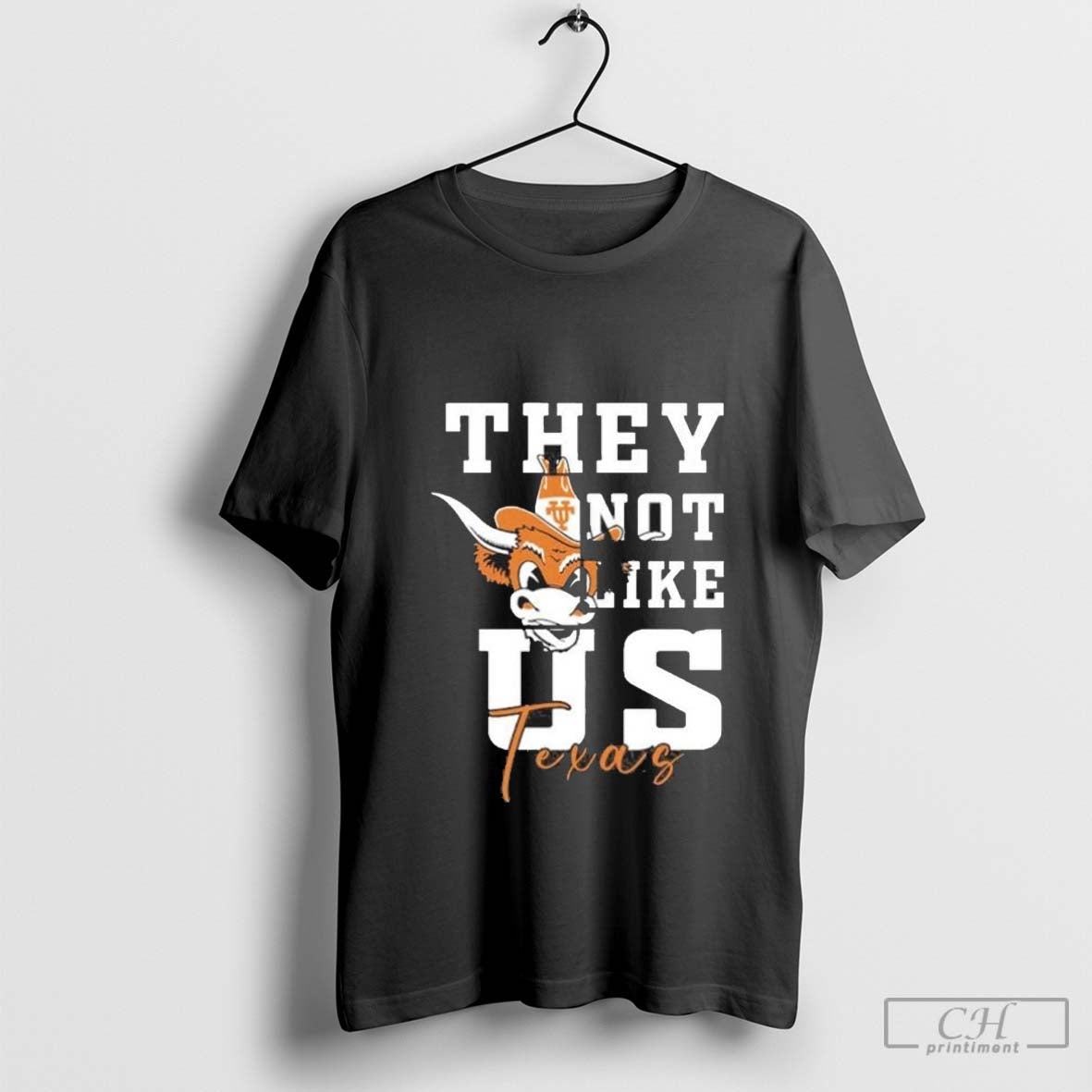 They Not Like Us Texas Longhorns Football Shirt