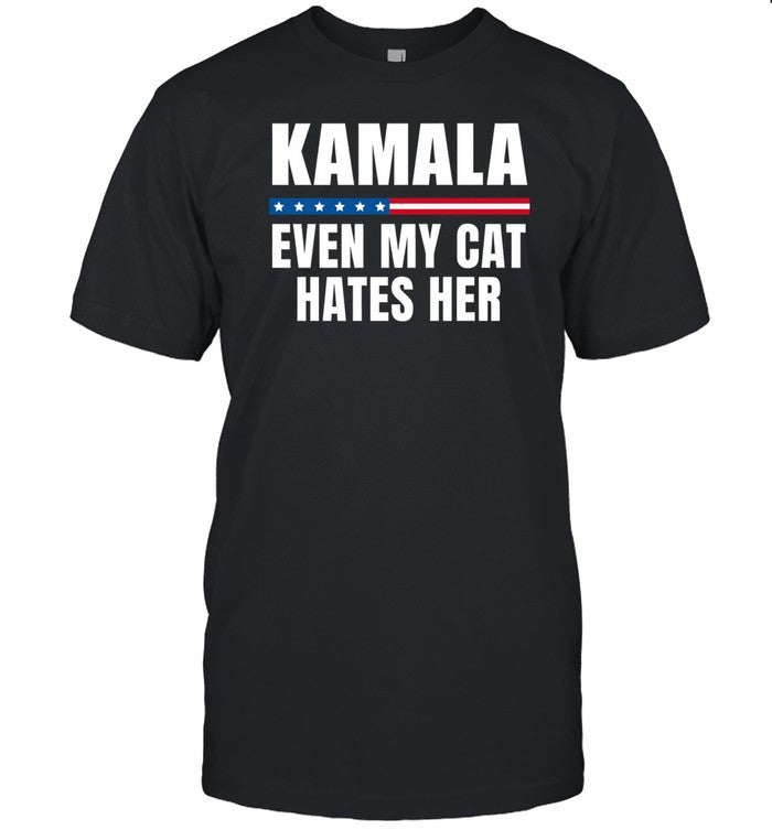 Kamala Even My Cat Hates Her Shirt