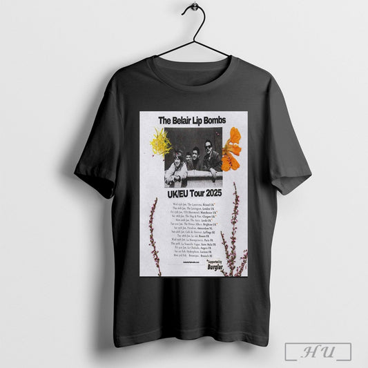The Belair Lip Bombs Uk Eu 2025 Poster T Shirt