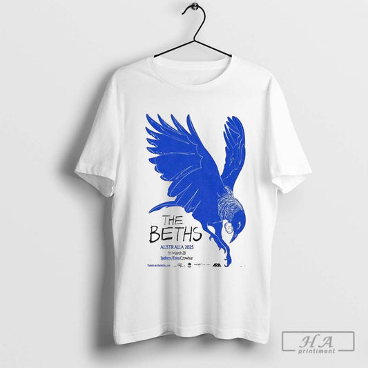 The Beths Sydney Aus Mar 28 2025 T Shirts
