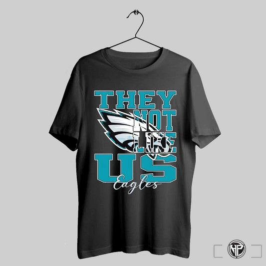 They Not Like Us Philadelphia Eagles Football 2024 Logo Shirt Trending Sweatshirt
