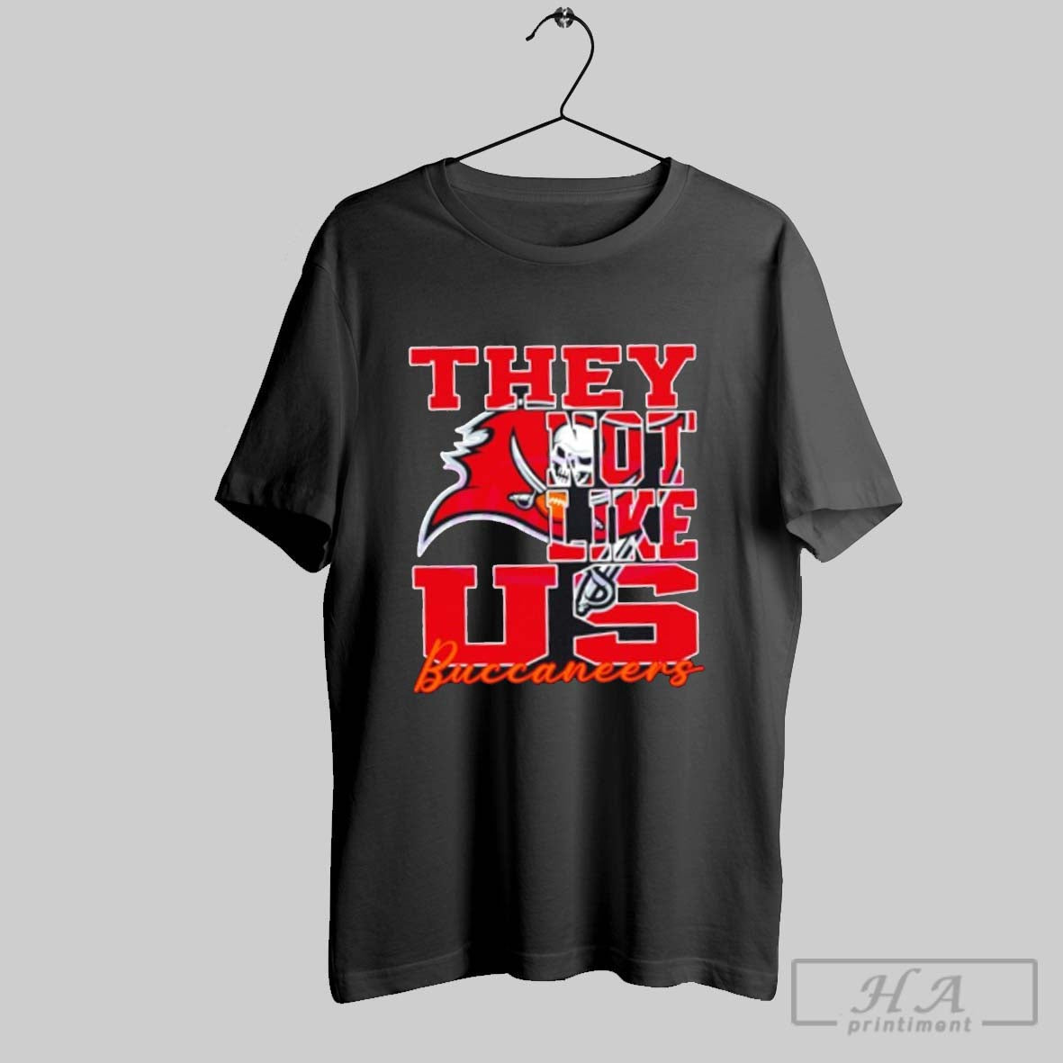 They Not Like Us Tampa Bay Buccaneers Nfl Shirt