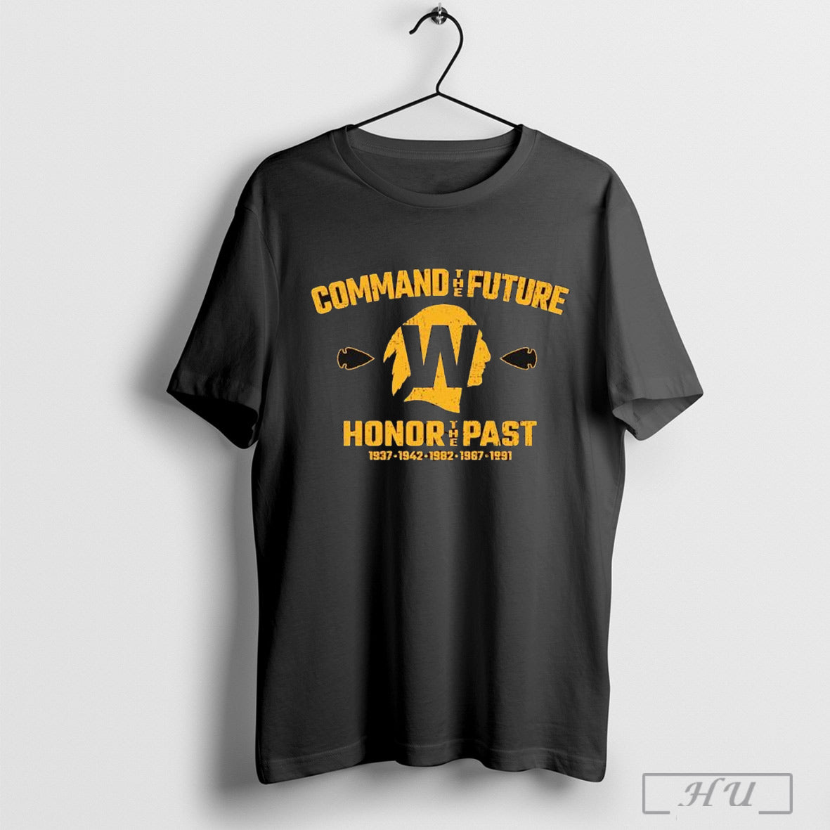 Washington Commanders Redskins Command The Future Honor The Past T Shirt