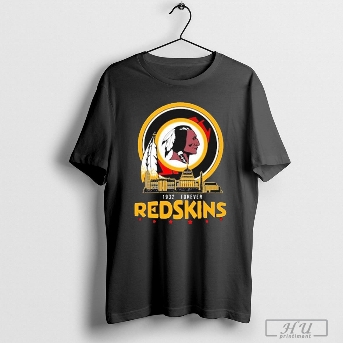 Washington Commanders Redskins 1932 Forever T Shirt Hoodied Sweatshirt