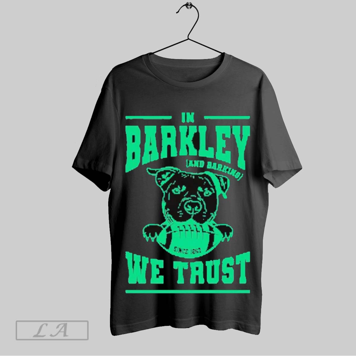 Top In Barkley And Barking We Trust Sweatshirt T Shirt