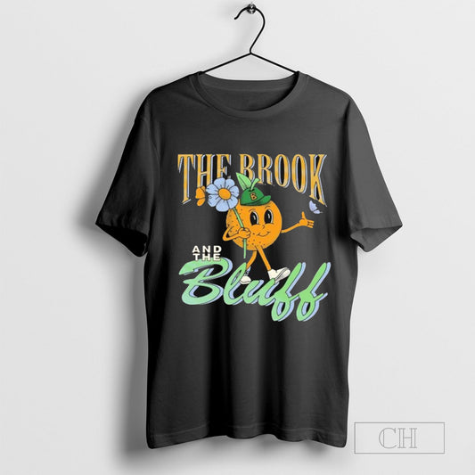 The Brook & The Bluff Tangerine Mascot T-shirt