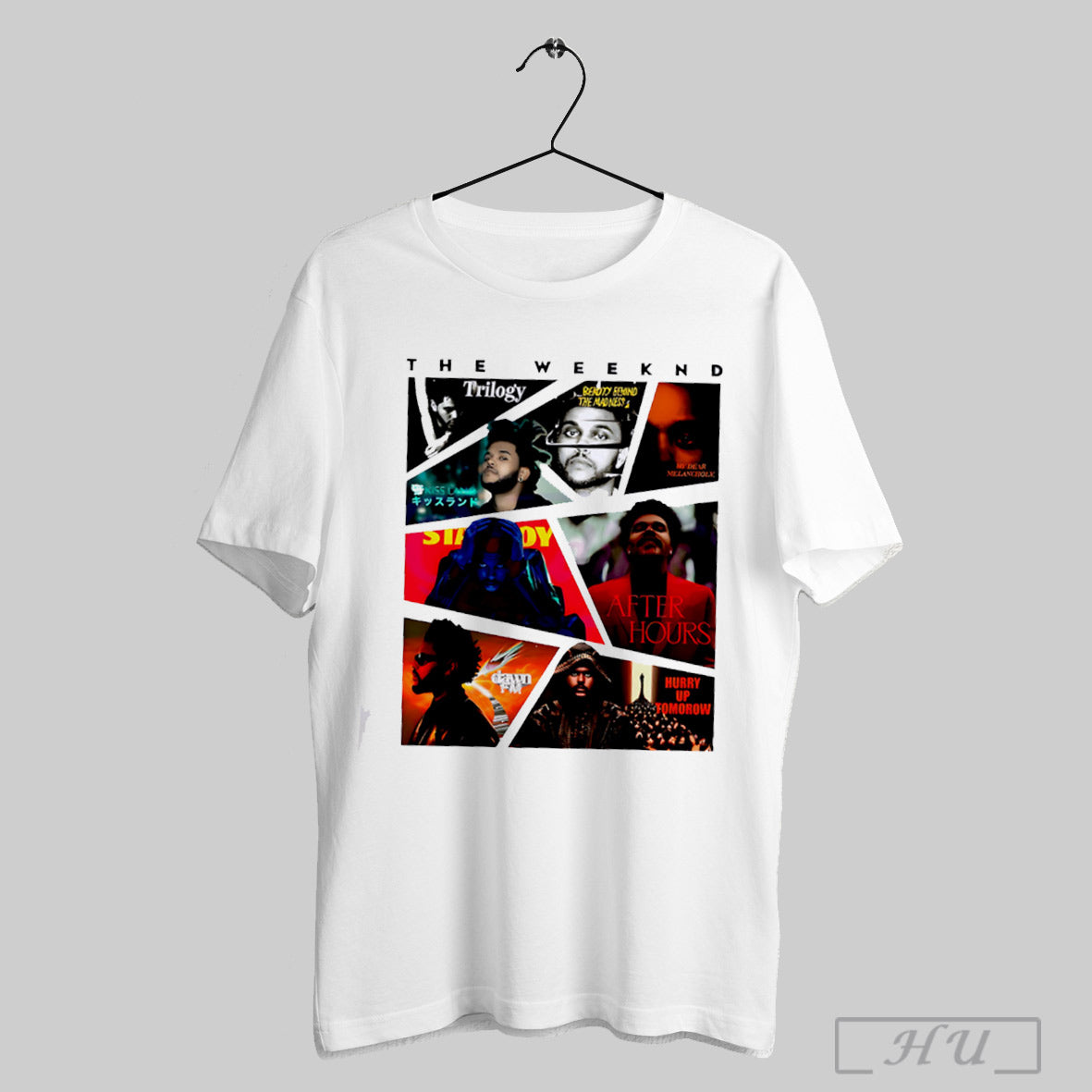 The Weeknd New Album Music Graphic Shirt Sweatshirt