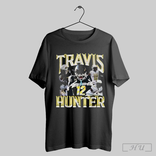Travis Hunter Design 90s Graphic Funny T Shirt Sweatshirt