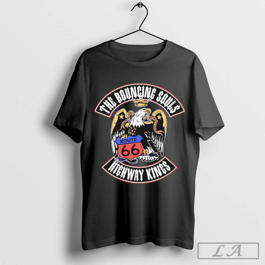 The Bouncing Souls Highway Kings T-Shirt