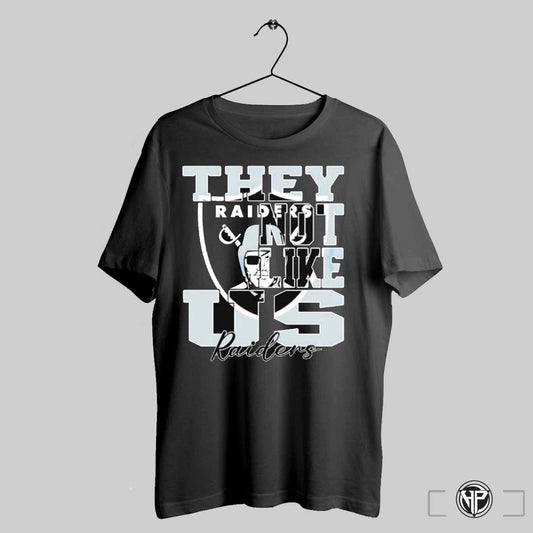 They Not Like Us Las Vegas Raiders Football 2024 Logo Shirt Trending Sweatshirt