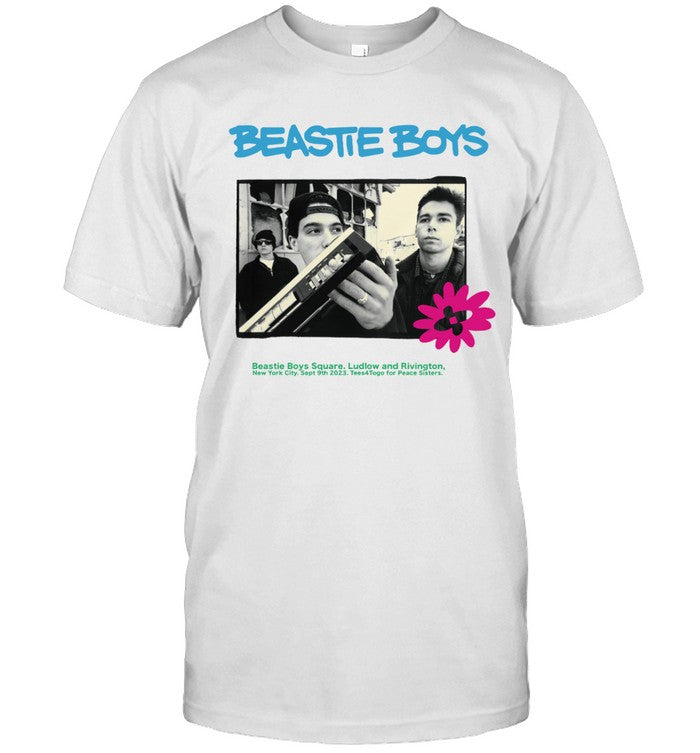 Beastie Boys Empowerment Begins With Edication T Shirt