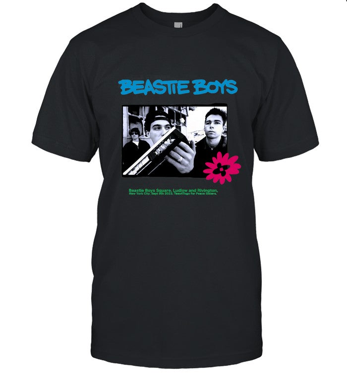 Beastie Boys Square New York City T-Shirt New Limited