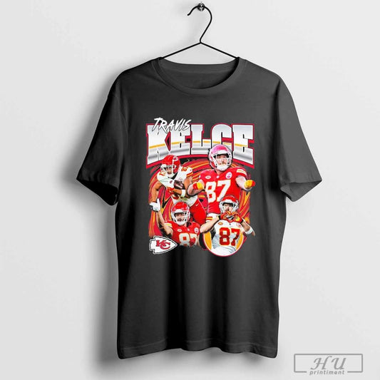 Travis Kelce Kansas City Chiefs Notorious Player T-Shirt