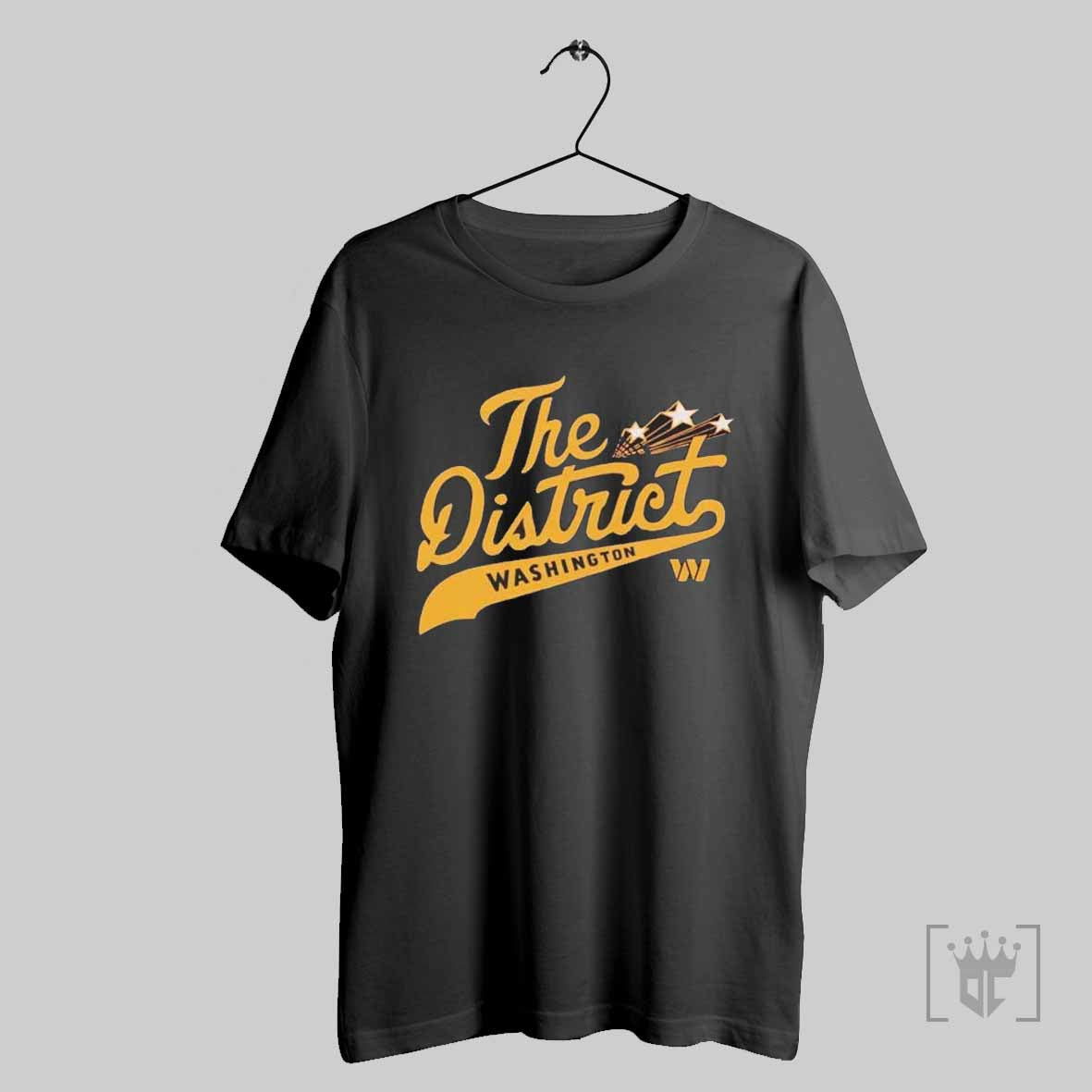 Washington Commanders The District T Shirt