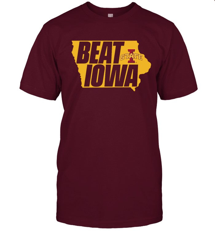 Beat Iowa State Cyclones Tee