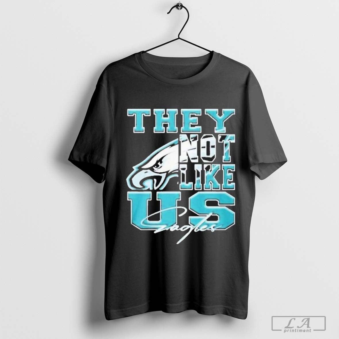 They Not Like Us Philadelphia Eagles Shirt