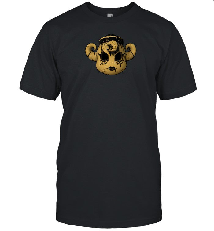 Bendy Striker Mask Ink Demon's Eve 2024 Limited T Shirt