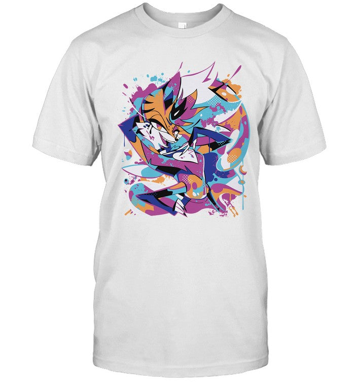 Beelzebub Summer Splatter Vivziepop Tshirt