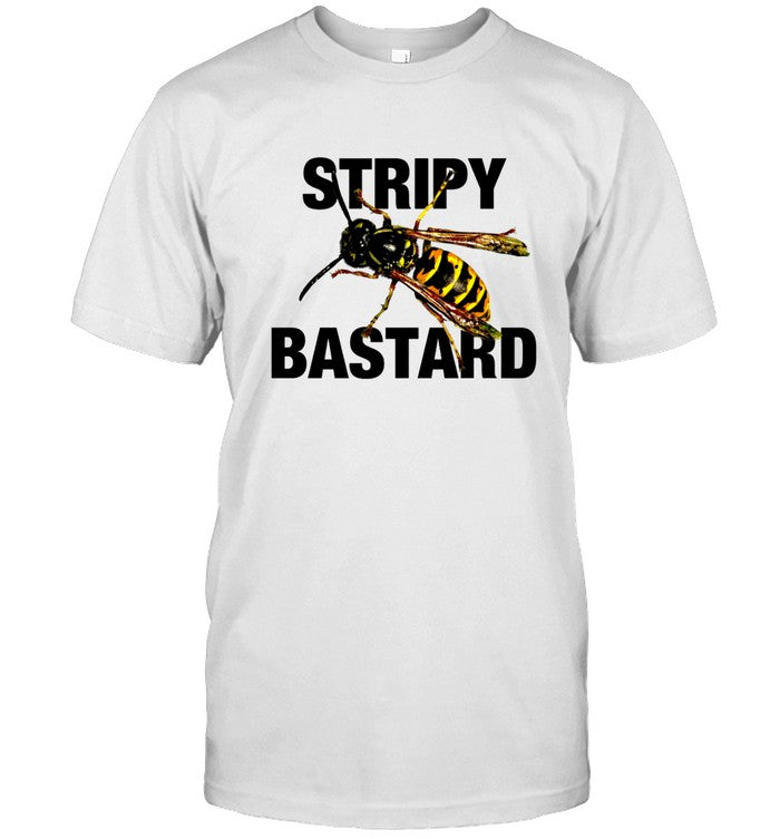 Bee Stripy Bastard Tee