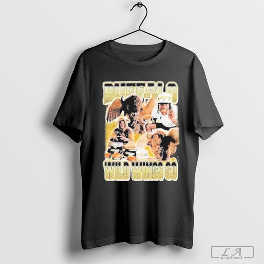 Travis Hunter X Buffalo Bills Wild Wings Go Dreams Shirt