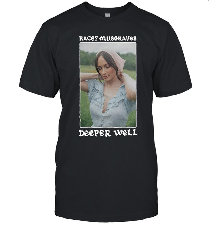 Kacey Musgraves Deeper Well Tracklist Shirt