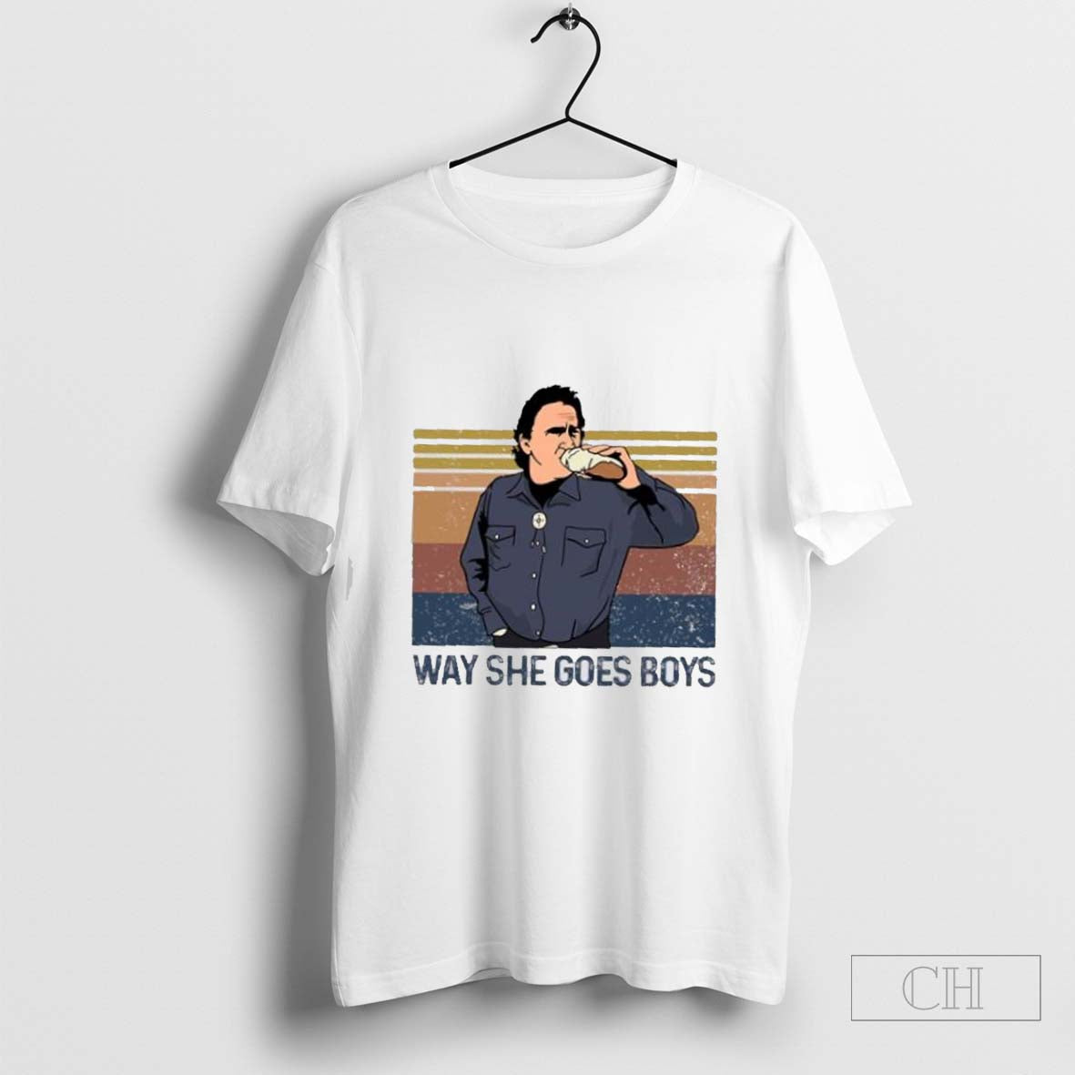 Trailer Park Boys way she goes boys vintage T-shirt