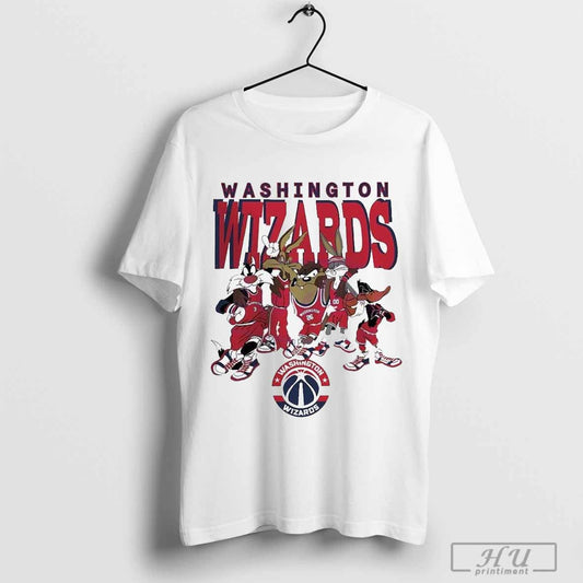 Washington Wizards Looney Tunes Nba Basketball T Shirt