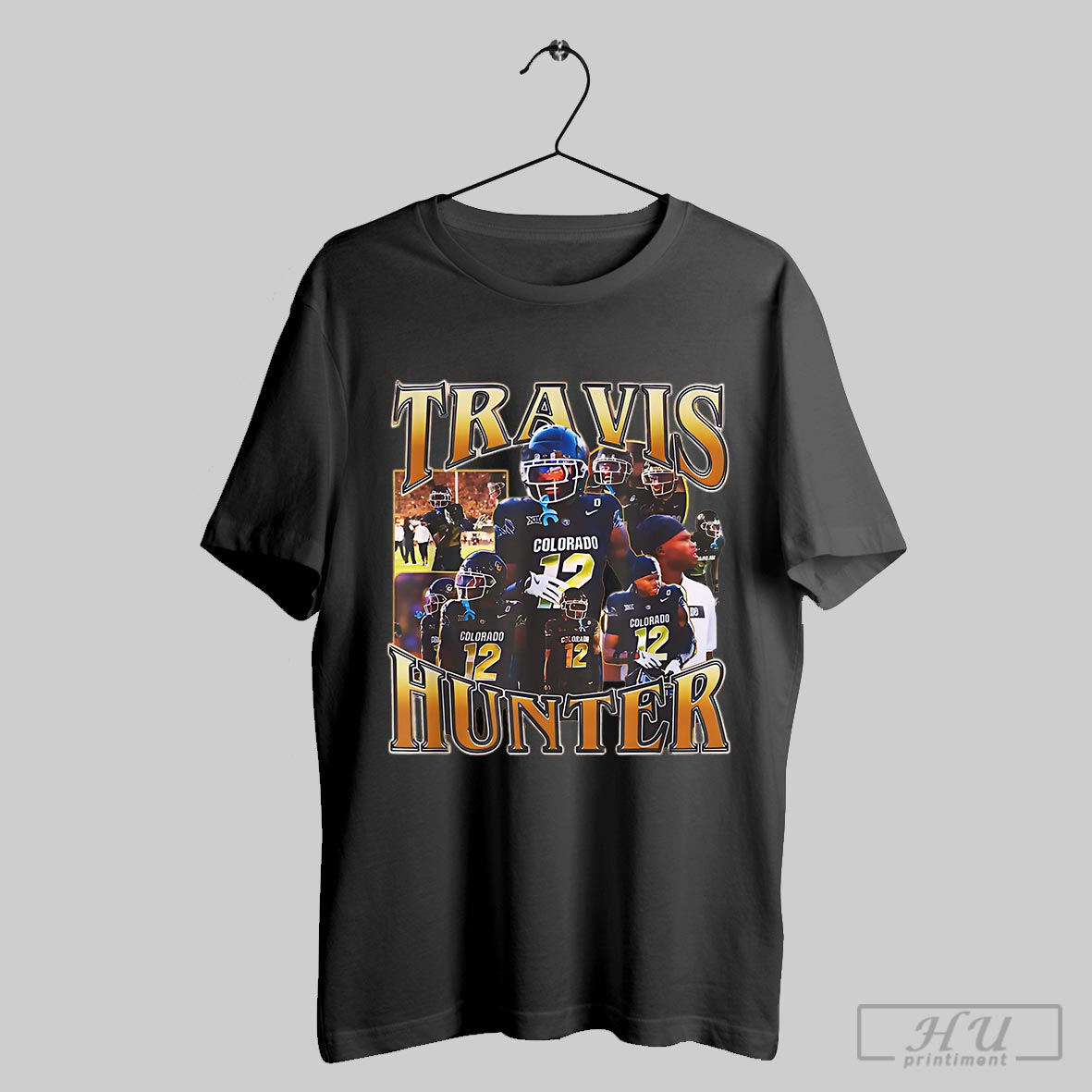 Travis Hunter Design 90s Graphic Tee
